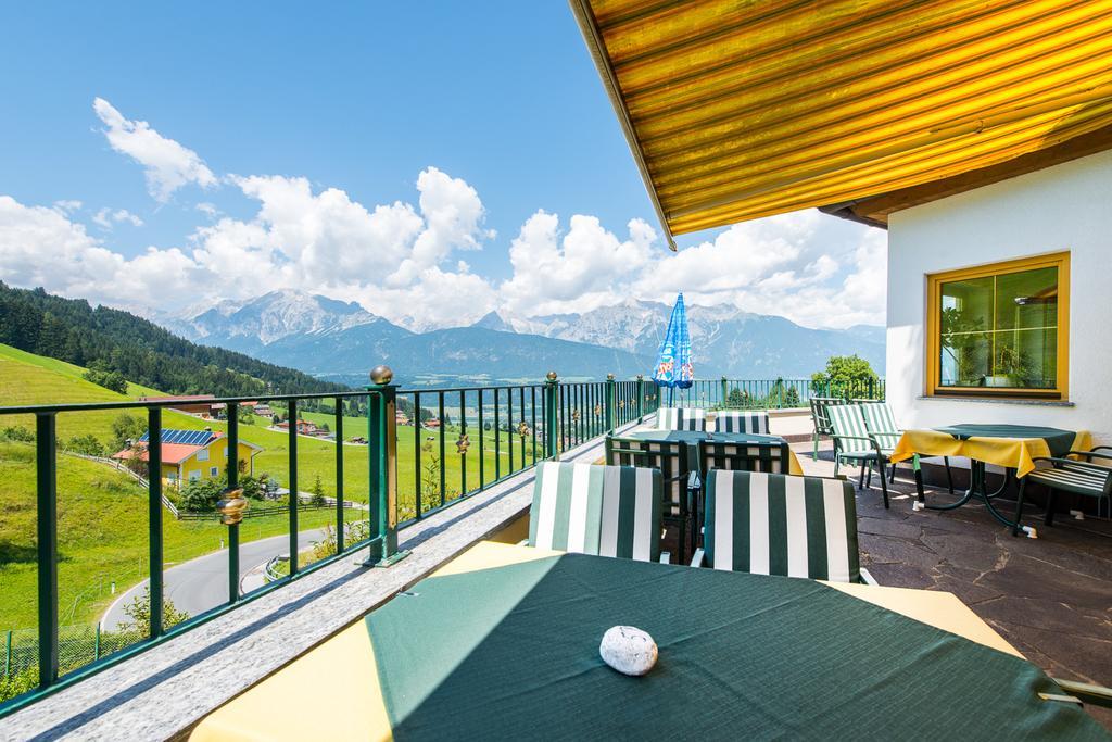Hotel Jaegerhof Kolsassberg Екстер'єр фото